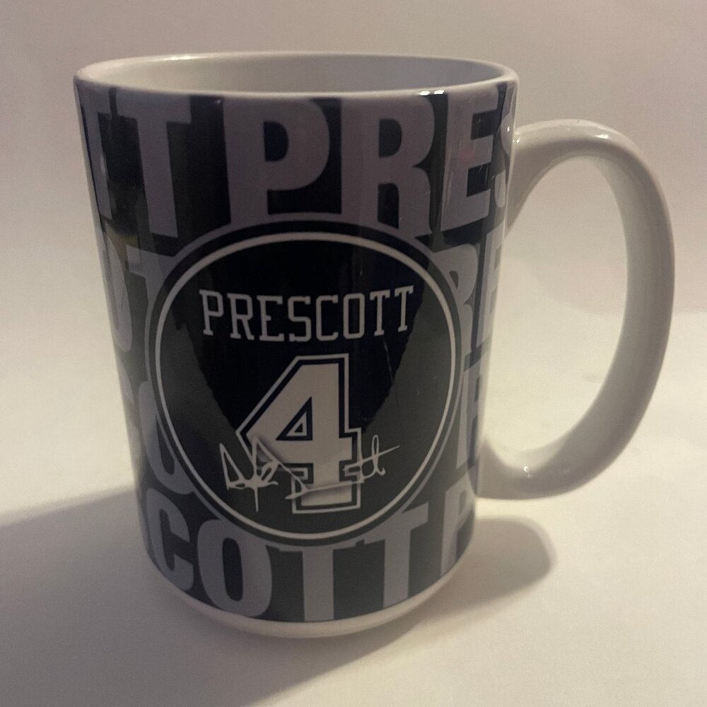 Dallas Cowboy's Dak Prescott Coffee Mug